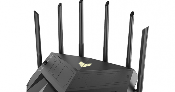 ASUS TUF Gaming AX5400 Dual Band WiFi 6 Router